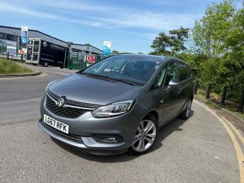 Vauxhall Zafira 1.4i Turbo SRi Nav MPV 5dr Petrol Manual Euro 6 (140 ps)