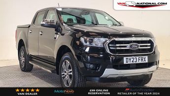 Ford Ranger 2.0 ECOBLUE LIMITED PICKUP DOUBLE CAB 4DR AUTO 4WD 213 BHP