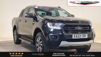 Ford Ranger 2.0 ECOBLUE WILDTRAK PICKUP DOUBLE CAB 4DR AUTO 4WD 213 BHP