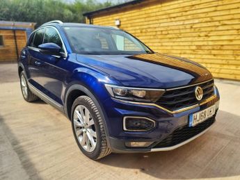 Volkswagen T-Roc 1.6 TDI SEL SUV 5dr Diesel Manual Euro 6 (s/s) (115 ps)