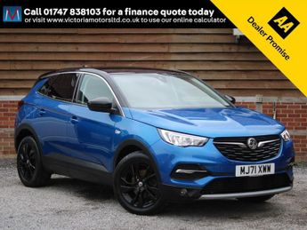 Vauxhall Grandland 1.5 Turbo D SRi Nav 5 Dr