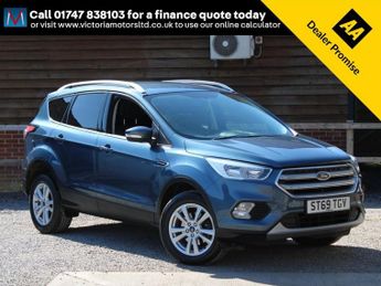 Ford Kuga 1.5T EcoBoost Zetec 2WD Auto 5 Dr 