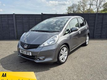 Honda Jazz 1.4 i-VTEC EX Hatchback 5dr Petrol CVT Euro 5 (99 ps)