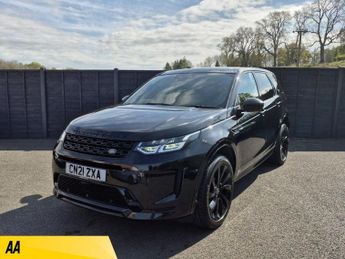 Land Rover Discovery Sport 2.0 P200 MHEV R-Dynamic S Plus SUV 5dr Petrol Auto 4WD Euro 6 (s