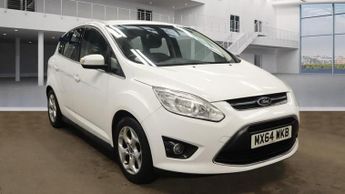 Ford C Max 1.6 Zetec MPV 5dr Petrol Manual Euro 5 (105 ps)