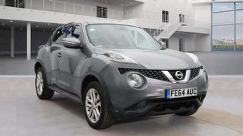 Nissan Juke 1.6 Acenta SUV 5dr Petrol XTRON Euro 5 (117 ps)