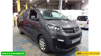 Vauxhall Vivaro 2.0 Turbo D 3100 Sportive, Grey, 64,300 miles, 1 owner, full ser