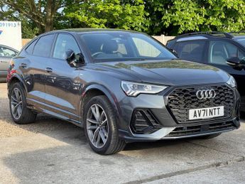 Audi Q3 1.4 TFSIe 45 Black Edition Sportback 5dr Petrol Plug-in Hybrid S