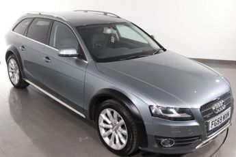 AUDI A4 ALLROAD 2.0 TFSI Estate 5dr Petrol S Tronic quattro Euro 5 (211 ps)