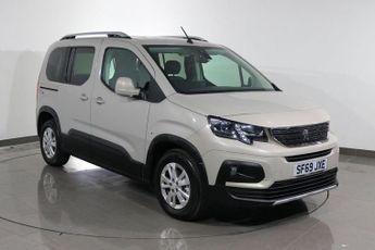 Peugeot Rifter 1.5l 5d  101 BHP