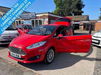 Ford Fiesta 1.5 TDCi Titanium Hatchback 3dr Diesel Manual Euro 5 (75 ps)