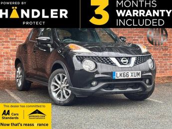 Nissan Juke 1.2 DIG-T Tekna SUV 5dr Petrol Manual Euro 6 (s/s) (115 ps)