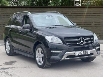Mercedes M Class 2.1 ML250 BlueTEC AMG Sport SUV 5dr Diesel G-Tronic 4WD Euro 6 (