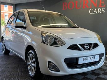 Nissan Micra 1.2 Acenta Hatchback 5dr Petrol Manual Euro 6 (80 ps)