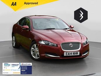 Jaguar XF 2.2d Luxury Saloon 4dr Diesel Auto Euro 5 (s/s) (163 ps)