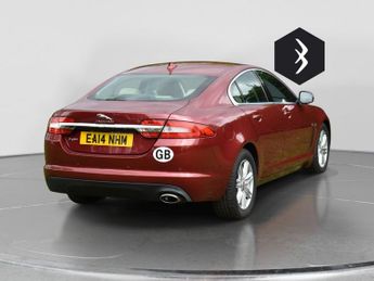 JAGUAR XF 2.2d Luxury Saloon 4dr Diesel Auto Euro 5 (s/s) (163 ps)