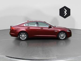 JAGUAR XF 2.2d Luxury Saloon 4dr Diesel Auto Euro 5 (s/s) (163 ps)