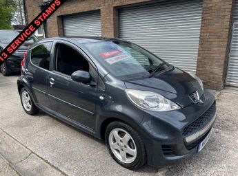 Peugeot 107 1.0 12V SPORTIUM 5DR HATCHBACK
