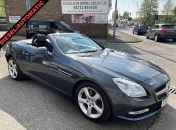 Mercedes SLK 2.1 SLK250 CDI CONVERTIBLE 2DR DIESEL G-TRONIC AUTOMATIC 201 BHP