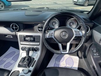 MERCEDES-BENZ SLK 2.1 SLK250 CDI CONVERTIBLE 2DR DIESEL G-TRONIC AUTOMATIC 201 BHP