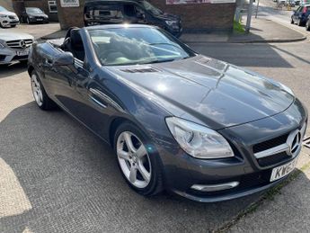 MERCEDES-BENZ SLK 2.1 SLK250 CDI CONVERTIBLE 2DR DIESEL G-TRONIC AUTOMATIC 201 BHP