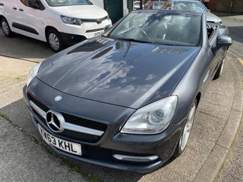 MERCEDES-BENZ SLK 2.1 SLK250 CDI CONVERTIBLE 2DR DIESEL G-TRONIC AUTOMATIC 201 BHP