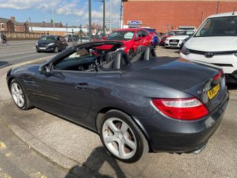 MERCEDES-BENZ SLK 2.1 SLK250 CDI CONVERTIBLE 2DR DIESEL G-TRONIC AUTOMATIC 201 BHP