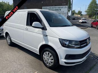 Volkswagen Transporter 2.0 TDI T30 BLUE MOTION TECH TRENDLINE PANEL VAN 5DR DIESEL MANU