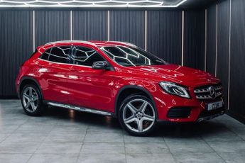 Mercedes GLA 1.6 GLA180 AMG Line Edition SUV 5dr Petrol 7G-DCT Euro 6 (s/s) (