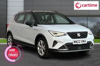 SEAT Arona 1.0 TSI FR SUV 5dr Petrol Manual Euro 6 (s/s) (110 ps)  8in Touc