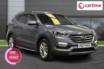 Hyundai Santa Fe 2.2 CRDi Blue Drive Premium SUV 5dr Diesel Auto 4WD Euro 6 (s/s)