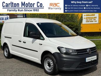 Volkswagen Caddy 2.0 TDI C20 Startline LWB Euro 6 TWIN SLD (102 ps)