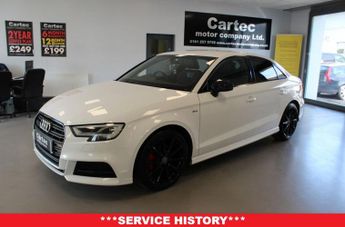 Audi A3 1.5 TFSI CoD Black Edition Saloon 4dr Petrol Manual Euro 6 (s/s)