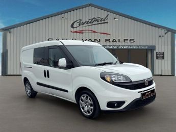 Fiat Doblo 1.6 MultiJetII Maxi Tecnico Combi Van Double Cab 6dr Diesel Manu