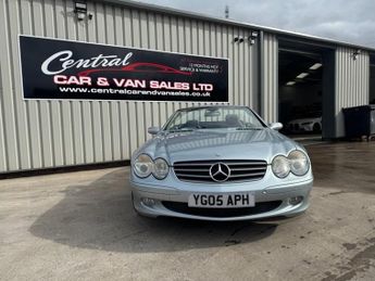 MERCEDES-BENZ SL 3.7 SL350 Convertible 2dr Petrol Automatic (281 g/km, 245 bhp)
