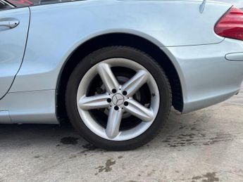 MERCEDES-BENZ SL 3.7 SL350 Convertible 2dr Petrol Automatic (281 g/km, 245 bhp) B