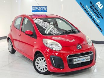 Citroen C1 1.0i VTR Hatchback 5dr Petrol Manual Euro 5 (68 ps)
