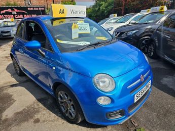 Fiat 500 1.2 S Hatchback 3dr Petrol Manual Euro 6 (s/s) (69 bhp)