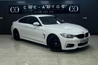 BMW 420 2.0 420d M Sport Coupe 2dr Diesel Auto Euro 6 (s/s) (184 ps)