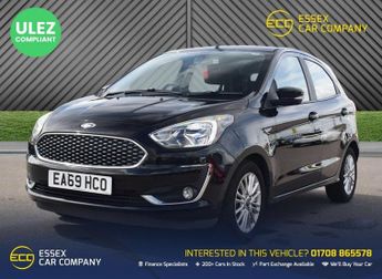 Ford Ka 1.2 Ti-VCT Zetec Hatchback 5dr Petrol Manual Euro 6 (s/s) (85 ps