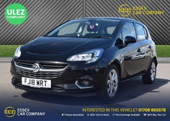 Vauxhall Corsa 1.4i ecoTEC SRi Hatchback 5dr Petrol Manual Euro 6 (90 ps)