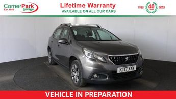 Peugeot 2008 1.2 PureTech Active SUV 5dr Petrol Manual Euro 6 (82 ps)