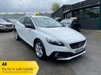 Volvo V40 1.6 D2 Lux Nav Hatchback 5dr Diesel Manual Euro 5 (s/s) (115 ps)