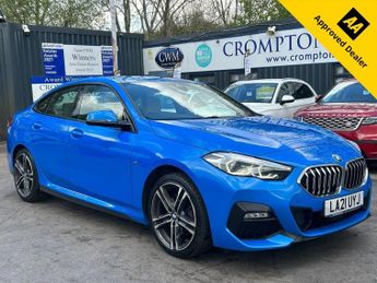 BMW 218 1.5 218i M Sport Saloon 4dr Petrol Manual Euro 6 (s/s) (136 ps)