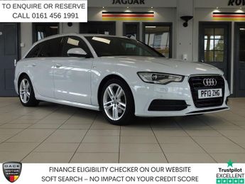 Audi A6 2.0 TDI S line Estate 5dr Diesel Multitronic Euro 5 (s/s) (177 p