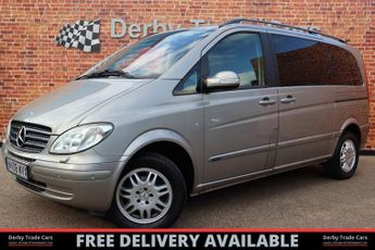 Mercedes Viano 2.2 CDI Ambiente MPV 5dr Diesel Automatic RWD L1 H1 (227 g/km, 1