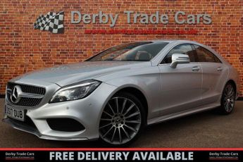 Mercedes CLS 2.1 CLS220d AMG Line Coupe 4dr Diesel G-Tronic+ Euro 6 (s/s) (17