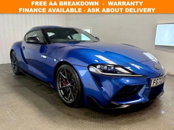 Toyota Supra 3.0T GR Coupe 3dr Petrol Manual Euro 6 (s/s) (340 ps)