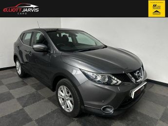 Nissan Qashqai 1.2 DIG-T Acenta SUV 5dr Petrol Manual 2WD Euro 6 (s/s) (115 ps)
