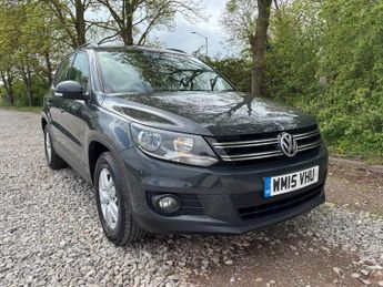 Volkswagen Tiguan 1.4 TSI BlueMotion Tech S SUV 5dr Petrol Manual 2WD Euro 5 (s/s)